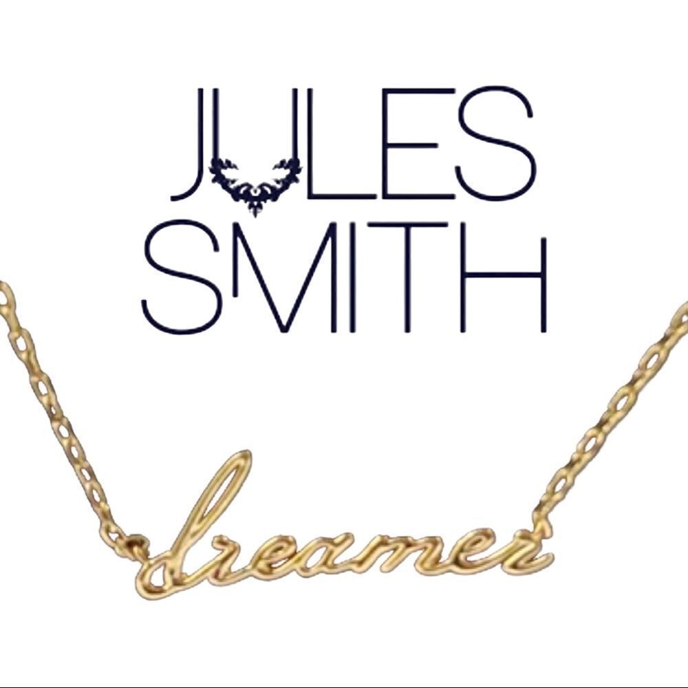 “Jules Smith” Dreamer 14k Gold Filled Necklace • NWT